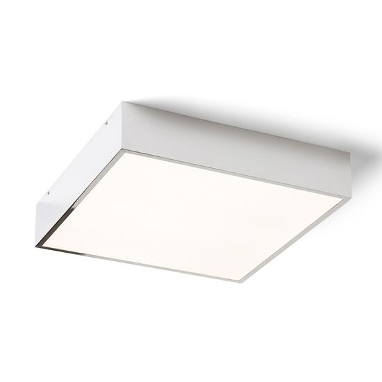 MERANO LED 30 ΟΡΟΦΉΣ ΧΡΏΜΙΟ/ΑΚΡΥΛΙΚΌ ΜΆΤ 230V LED 16W IP44 3000K - ΟΡΟΦΉΣ ΦΩΤΙΣΤΙΚΆ 
