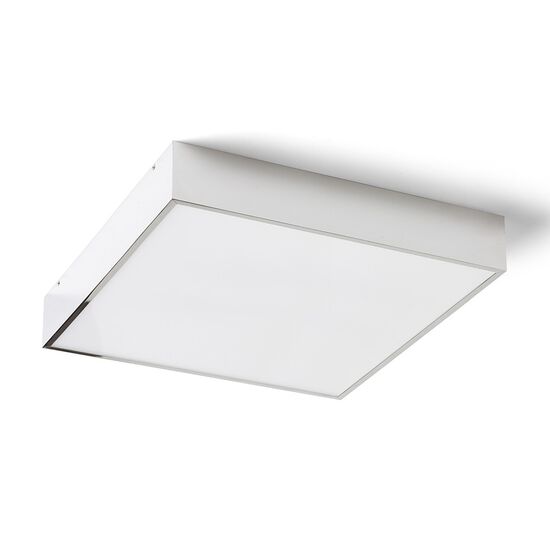 MERANO LED 35 ΟΡΟΦΉΣ ΧΡΏΜΙΟ/ΑΚΡΥΛΙΚΌ ΜΆΤ 230V LED 24W IP44 3000K - ΟΡΟΦΉΣ ΦΩΤΙΣΤΙΚΆ 