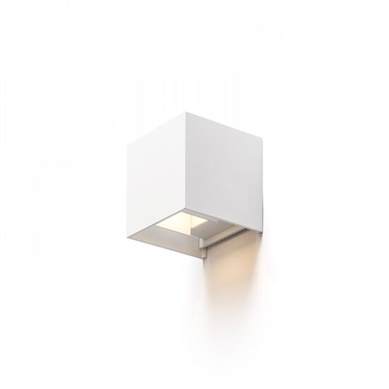 TITO SQ DIMM ΕΠΙΤΟΊΧΙΟΣ ΛΕΥΚΌ 230V LED 2X3W IP65 3000K - ΤΟΊΧΟΥ ΦΩΤΙΣΤΙΚΆ 