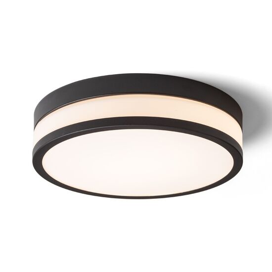 CIRA LED 35 ΟΡΟΦΉΣ  ΓΥΑΛΊ ΟΠΆΛ/ΜΑΎΡΟ 230V LED 24W IP44  3000K - ΟΡΟΦΉΣ ΦΩΤΙΣΤΙΚΆ 