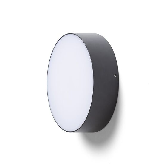 LARISA OUT 22 ΟΡΟΦΉΣ ΜΑΎΡΟ  230V LED 20W IP65  3000K 4000K 5700K - ΟΡΟΦΉΣ ΦΩΤΙΣΤΙΚΆ 