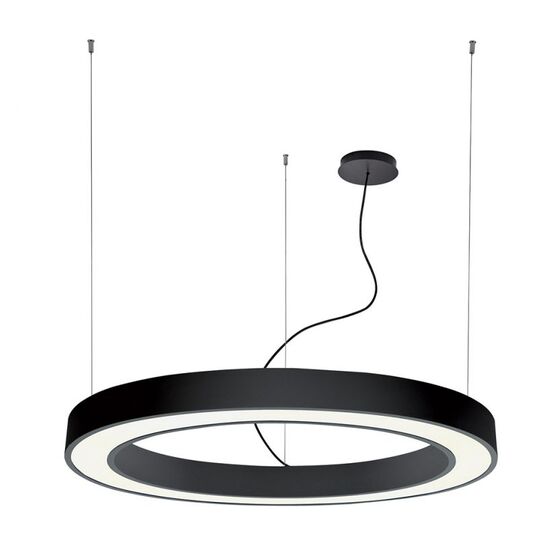 ΚΡΕΜΑΣΤΌ ΜΑΎΡΟ RING D1800 3000K  DIMMABLE - ΚΡΕΜΑΣΤΆ ΦΩΤΙΣΤΙΚΆ