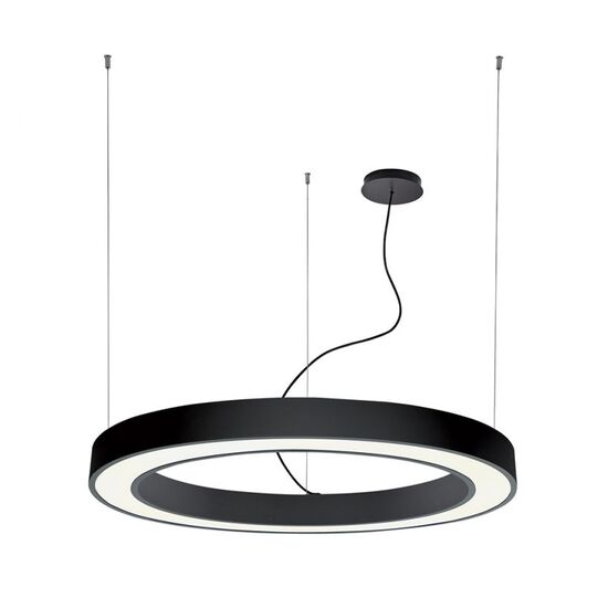 ΚΡΕΜΑΣΤΌ ΜΑΎΡΟ RING D1200 4000K  DIMMABLE - ΚΡΕΜΑΣΤΆ ΦΩΤΙΣΤΙΚΆ