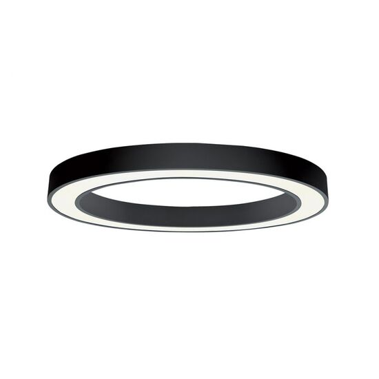 ΟΡΟΦΉΣ ΜΑΎΡΟ RING D1200 3000K  DIMMABLE - ΦΩΤΙΣΤΙΚΆ ΟΡΟΦΉΣ