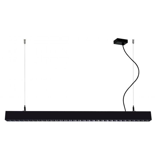 ΚΡΕΜΑΣΤΌ ΜΑΎΡΟ L:1130 DIRECT - INDIRECT TOP LINE DIMMABLE - ΓΡΑΜΜΙΚΆ ΦΩΤΙΣΤΙΚΆ