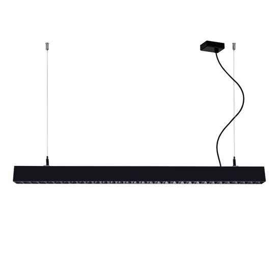 ΚΡΕΜΑΣΤΌ ΜΑΎΡΟ L:1400 DIRECT - INDIRECT TOP LINE DIMMABLE - ΓΡΑΜΜΙΚΆ ΦΩΤΙΣΤΙΚΆ