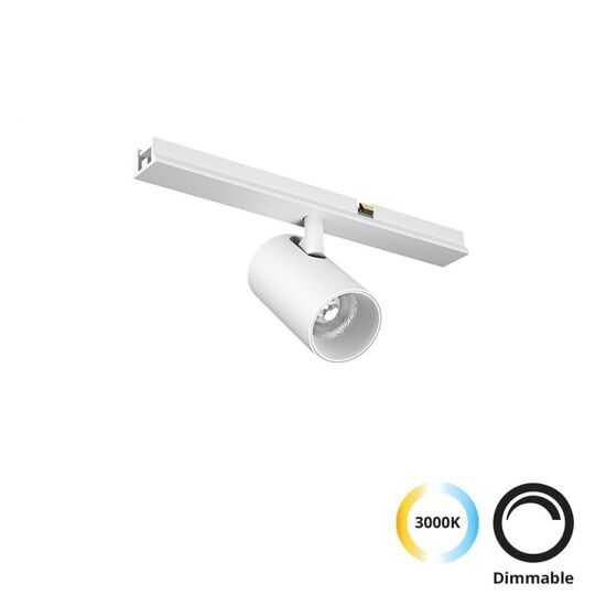 ΣΠΟΤ TRACK  5W ΛΕΥΚΌ SLIM MAGNETIC - ΕΞΑΡΤΉΜΑΤΑ ΦΩΤΙΣΤΙΚΏΝ