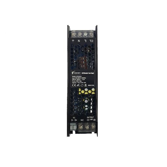 POWER SUPPLY 24VDC 60W IP20 TRIAC & 0-10 DIM - ΕΞΑΡΤΉΜΑΤΑ ΦΩΤΙΣΤΙΚΏΝ