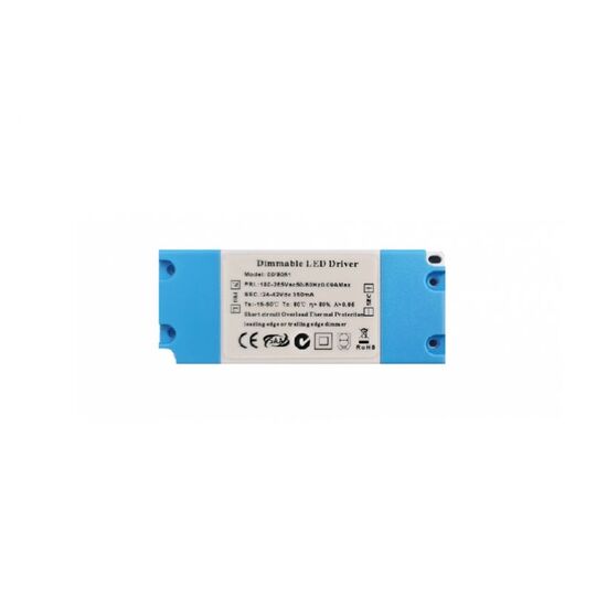 TRIAC DIM DRIVER 14W 350 MA IP20 24-48VDC - ΕΞΑΡΤΉΜΑΤΑ ΦΩΤΙΣΤΙΚΏΝ