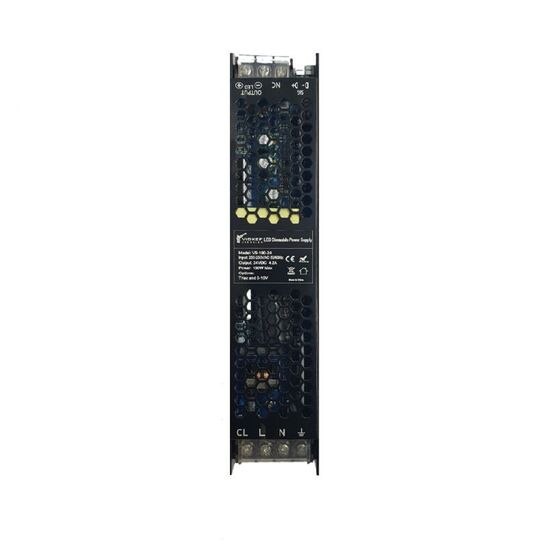 POWER SUPPLY 24VDC 100W IP20 TRIAC & 0-10 DIM - ΕΞΑΡΤΉΜΑΤΑ ΦΩΤΙΣΤΙΚΏΝ