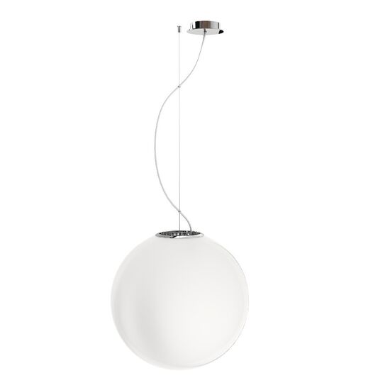 LUNEA 40 ΚΡΕΜΑΣΤΌ TRIPLEX  ΓΥΑΛΊ ΟΠΆΛ 230V LED E27 15W - ΚΡΕΜΑΣΤΆ ΦΩΤΙΣΤΙΚΆ