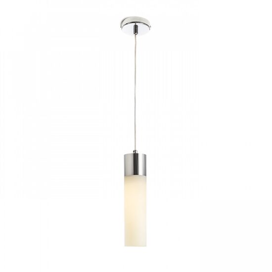 EIGHT ΚΡΕΜΑΣΤΟ  ΓΥΑΛΊ ΟΠΆΛ/ΧΡΏΜΙΟ 230V LED E27 11W - ΚΡΕΜΑΣΤΆ ΦΩΤΙΣΤΙΚΆ