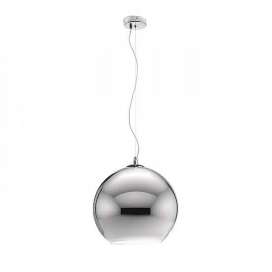 BEAU MONDE 30 ΚΡΕΜΑΣΤΌ  ΤΕΛΕΊΩΜΑ ΧΡΏΜΙΟΥ 230V LED E27 15W - ΚΡΕΜΑΣΤΆ ΦΩΤΙΣΤΙΚΆ