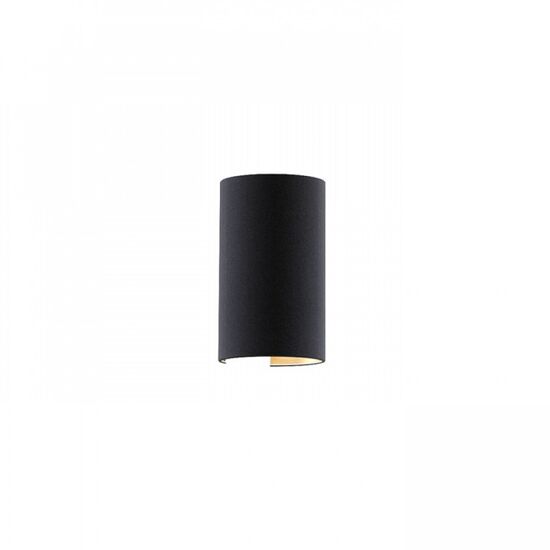 RON W 15/25 ΕΠΙΤΟΊΧΙΟΣ  POLYCOTTON ΜΑΎΡΟ/ΦΎΛΛΟ ΧΑΛΚΟΎ 230V LED E27 15W - ΤΟΊΧΟΥ ΦΩΤΙΣΤΙΚΆ 