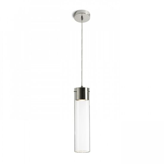 GARNISH ΚΡΕΜΑΣΤΌ  ΚΑΘΑΡΌ ΓΥΑΛΊ/ΧΡΏΜΙΟ 230V GU10 9W - ΚΡΕΜΑΣΤΆ ΦΩΤΙΣΤΙΚΆ