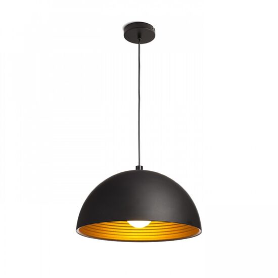 CARISSIMA 40 ΚΡΕΜΑΣΤΌ ΜΑΎΡΟ ΜΑΤ/ΧΡΥΣΌ  230V LED E27 15W - ΚΡΕΜΑΣΤΆ ΦΩΤΙΣΤΙΚΆ