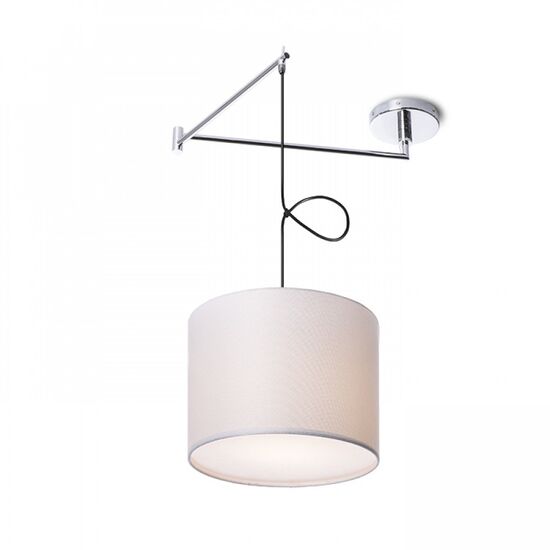 BROADWAY ΚΡΕΜΑΣΤΌ ΣΕ ΒΡΑΧΊΟΝΑ ΛΕΥΚΌ ΧΡΏΜΙΟ 230V LED E27 15W - ΚΡΕΜΑΣΤΆ ΦΩΤΙΣΤΙΚΆ