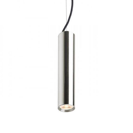 RIGA 28 ΚΡΕΜΑΣΤΌ  ΧΡΏΜΙΟ 230V LED 6W 38°  3000K - ΚΡΕΜΑΣΤΆ ΦΩΤΙΣΤΙΚΆ