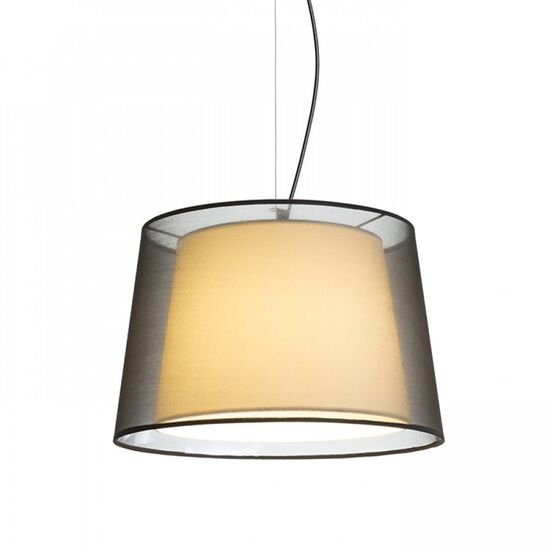 ESPLANADE ΚΡΕΜΑΣΤΌ ΔΙΑΦΑΝΈΣ ΜΑΎΡΟ/ΛΕΥΚΌ ΧΡΏΜΙΟ 230V LED E27 15W - ΚΡΕΜΑΣΤΆ ΦΩΤΙΣΤΙΚΆ