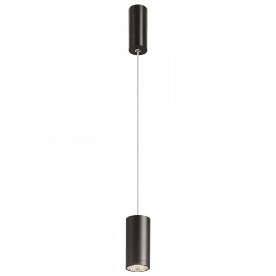BOGARD ΚΡΕΜΑΣΤΌ ΜΑΎΡΟ ΜΑΤ  230V LED 5W 40°  3000K - ΚΡΕΜΑΣΤΆ ΦΩΤΙΣΤΙΚΆ