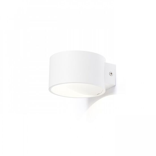 BIARITZ ΕΠΙΤΟΊΧΙΟΣ ΛΕΥΚΌ 230V LED 5W 3000K - ΤΟΊΧΟΥ ΦΩΤΙΣΤΙΚΆ 