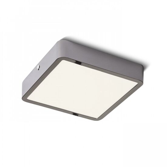 HUE SQ 17 ΟΡΟΦΉΣ  ΜΑΎΡΟ ΧΡΏΜΙΟ 230V LED 18W  3000K - ΟΡΟΦΉΣ ΦΩΤΙΣΤΙΚΆ 