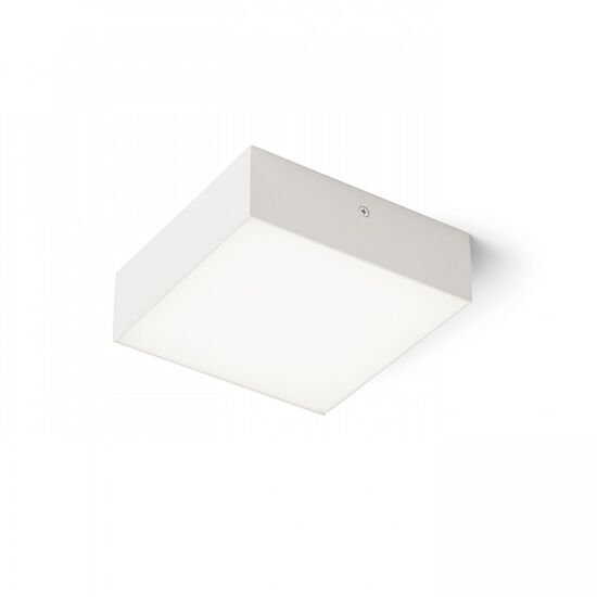 LARISA SQ 17 ΟΡΟΦΉΣ ΛΕΥΚΌ  230V LED 15W  3000K - ΟΡΟΦΉΣ ΦΩΤΙΣΤΙΚΆ 