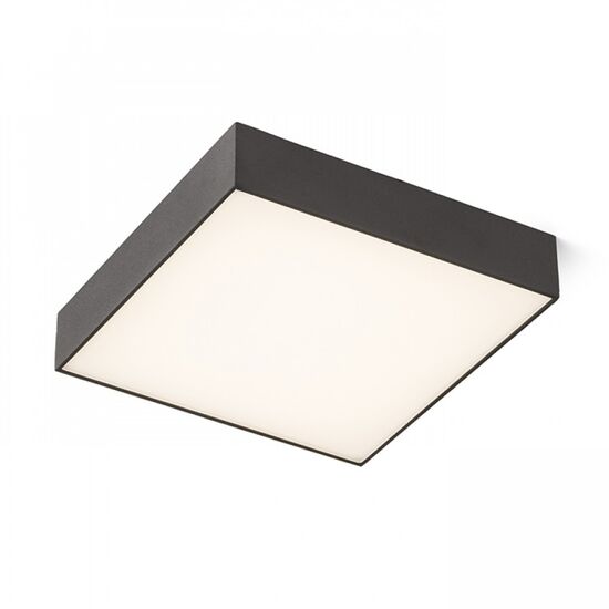 LARISA SQ 30 ΟΡΟΦΉΣ ΜΑΎΡΟ  230V LED 30W  3000K - ΟΡΟΦΉΣ ΦΩΤΙΣΤΙΚΆ 