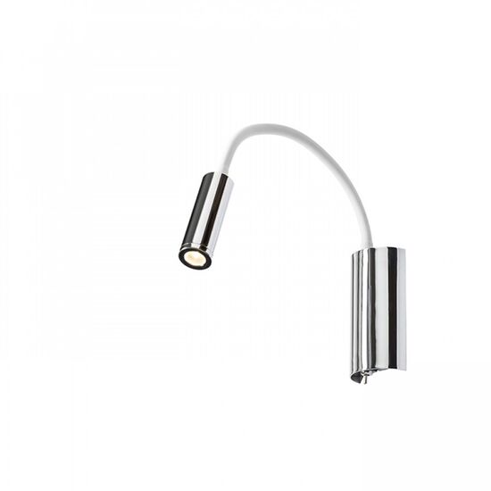 SHOW ΕΠΙΤΟΊΧΙΟΣ ΛΕΥΚΌ ΧΡΏΜΙΟ 230V LED 3W 3000K - ΤΟΊΧΟΥ ΦΩΤΙΣΤΙΚΆ 