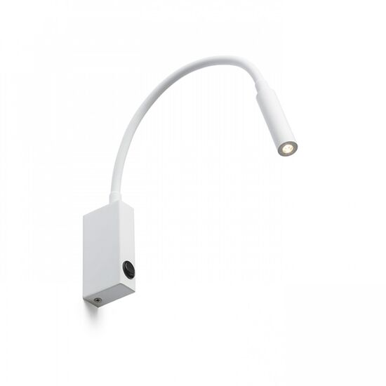 EKE ΕΠΙΤΟΊΧΙΟΣ ΛΕΥΚΌ 230V LED 3W 60° 3000K - ΤΟΊΧΟΥ ΦΩΤΙΣΤΙΚΆ 