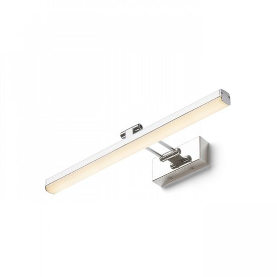 SWING ΦΩΣ ΠΊΝΑΚΑ  ΧΡΏΜΙΟ 230V LED 8W  3000K - ΤΟΊΧΟΥ ΦΩΤΙΣΤΙΚΆ 
