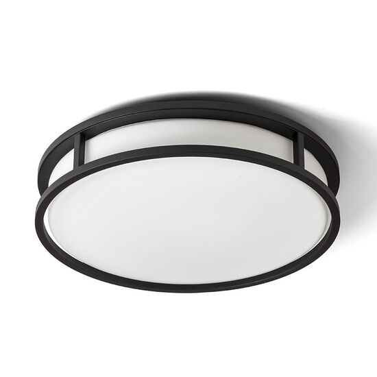 GRANDE LED 35 ΟΡΟΦΉΣ  ΓΥΑΛΊ ΟΠΆΛ/ΜΑΎΡΟ 230V LED 24W IP44  3000K - ΟΡΟΦΉΣ ΦΩΤΙΣΤΙΚΆ 