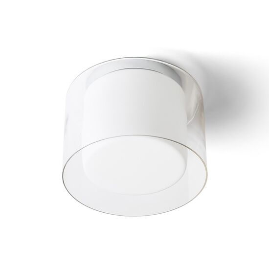 VENICE 23 ΟΡΟΦΉΣ  ΚΑΘΑΡΌ ΓΥΑΛΊ/ΓΥΑΛΊ ΟΠΆΛ/ΧΡΏΜΙΟ 230V LED E27 11W IP44 - ΟΡΟΦΉΣ ΦΩΤΙΣΤΙΚΆ 
