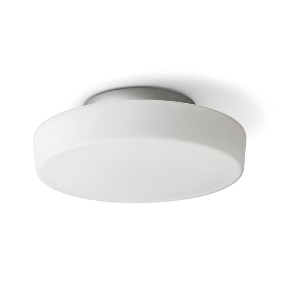 ZARA LED 26 ΟΡΟΦΉΣ  ΓΥΑΛΊ ΟΠΆΛ/ΧΡΏΜΙΟ 230V LED 12W IP44  3000K - ΟΡΟΦΉΣ ΦΩΤΙΣΤΙΚΆ 