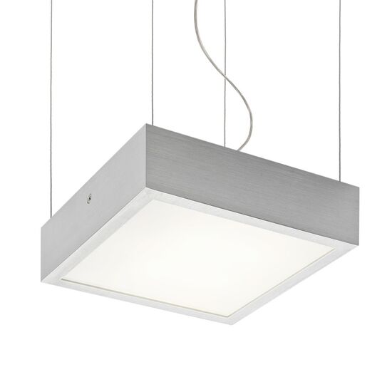 STRUCTURAL LED 20X20 ΚΡΕΜΑΣΤΌ  ΑΛΟΥΜΊΝΙΟ-ΠΑΤΊΝΑ 230V LED 12W  3000K - ΟΡΟΦΉΣ ΦΩΤΙΣΤΙΚΆ 