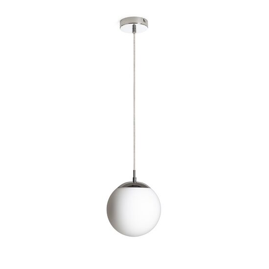 LUNA 20 ΚΡΕΜΑΣΤΌ  ΓΥΑΛΊ ΟΠΆΛ/ΧΡΏΜΙΟ 230V LED E27 11W - ΚΡΕΜΑΣΤΆ ΦΩΤΙΣΤΙΚΆ