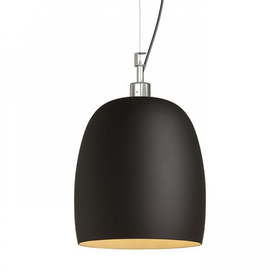 COROA NEW 28 ΚΡΕΜΑΣΤΌ ΜΑΎΡΟ ΧΡΏΜΙΟ 230V LED E27 15W - ΚΡΕΜΑΣΤΆ ΦΩΤΙΣΤΙΚΆ