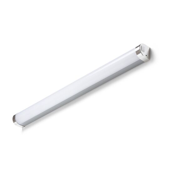 TONIC 60 ΕΠΙΤΟΊΧΙΟΣ ΧΡΏΜΙΟ 230V LED 15W IP44 3000K - ΤΟΊΧΟΥ ΦΩΤΙΣΤΙΚΆ 