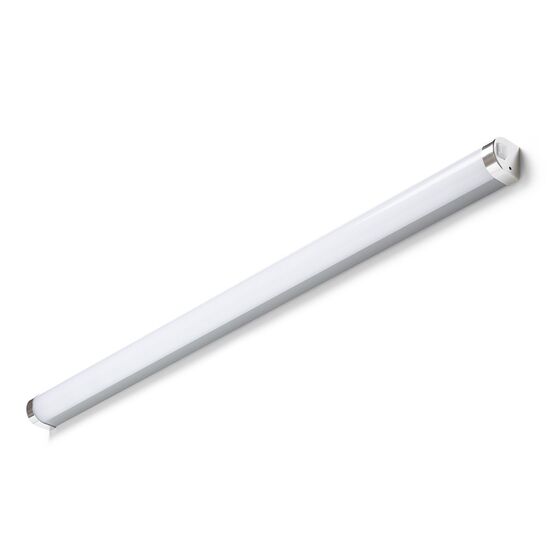 TONIC 90 ΕΠΙΤΟΊΧΙΟΣ ΧΡΏΜΙΟ 230V LED 20W IP44 3000K - ΤΟΊΧΟΥ ΦΩΤΙΣΤΙΚΆ 