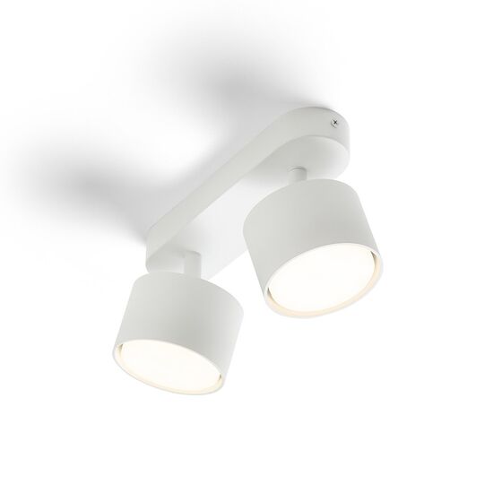 PIXEL II ΟΡΟΦΉΣ ΛΕΥΚΌ  230V LED GX53 2X7W - ΣΠΟΤ ΤΟΊΧΟΥ
