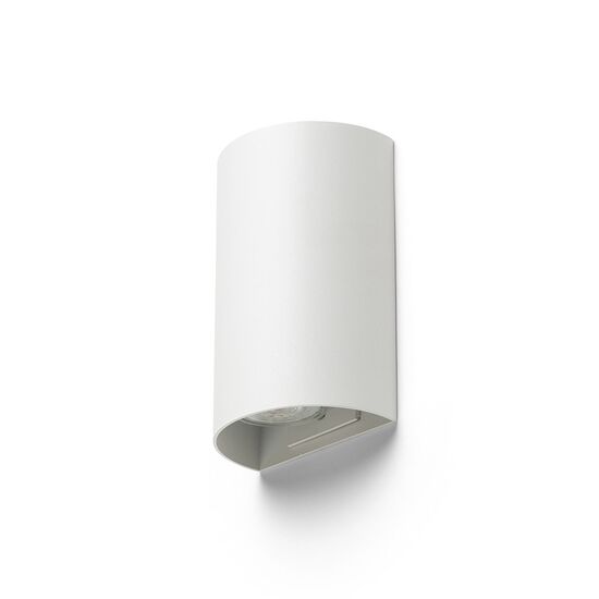 CAPRI R ΕΠΙΤΟΊΧΙΟΣ ΛΕΥΚΌ  230V LED GU10 2X9W - ΤΟΊΧΟΥ ΦΩΤΙΣΤΙΚΆ 