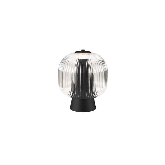 ΜΟΝΤΈΡΝΑ ΦΩΤΙΣΤΙΚΆ ΜΊΝΙΜΑΛ > ΕΠΙΤΡΑΠΆΖΙΑ >   TABLE LIGHT DIAMETER 20 CM HEIGHT 35 CM CABLE 150 CM 01385-01 ALUMINIUM 5W LED 3000K, 40 LM 01385 BLACK - ΕΠΙΤΡΑΠΈΖΙΑ ΦΩΤΙΣΤΙΚΆ