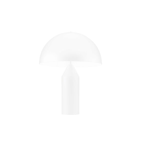 ΜΟΝΤΈΡΝΑ ΦΩΤΙΣΤΙΚΆ ΜΊΝΙΜΑΛ > ΕΠΙΤΡΑΠΆΖΙΑ >   TABLE LIGHT DIAMETER 35 CM HEIGHT 45 CM 01386-01 METAL 2XE27 LED 01386 WHITE - ΜΟΝΤΈΡΝΑ ΦΩΤΙΣΤΙΚΆ