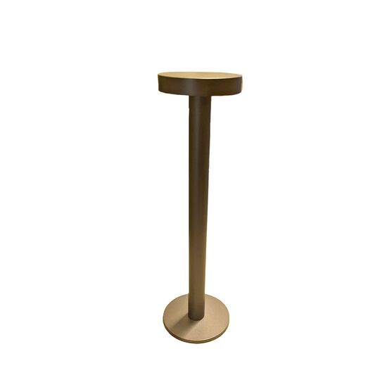 ΜΟΝΤΈΡΝΑ ΦΩΤΙΣΤΙΚΆ ΜΊΝΙΜΑΛ > ΕΠΙΤΡΑΠΆΖΙΑ >   TABLE LAMP RECHARGEABLE    01406 BLACK V01406 BROWN HEIGHT: 35 CM DIAMETER: 9 CM BASE DIAMETER: 10 CM MATERIAL: ALUMINIUM LIGHTING SOURCE: 3W 5V LED, 240 LM LIGHT COLOR: 3000K RECHARGEABLE BATTERY: 2500 MA - ΕΠΙΤΡΑΠΈΖΙΑ ΦΩΤΙΣΤΙΚΆ