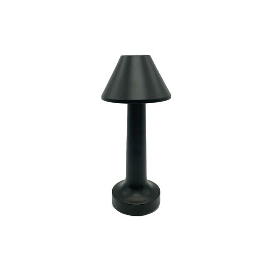 ΜΟΝΤΈΡΝΑ ΦΩΤΙΣΤΙΚΆ ΜΊΝΙΜΑΛ > ΕΠΙΤΡΑΠΆΖΙΑ >   TABLE LAMP RECHARGEABLE   01408 BLACK HEIGHT: 22,5 CM DIAMETER: 9 CM BASE DIAMETER: 6 CM MATERIAL: ALUMINIUM LIGHTING SOURCE: 3W 5V LED, 240 LM LIGHT COLOR: 3000K RECHARGEABLE BATTERY: - ΕΠΙΤΡΑΠΈΖΙΑ ΦΩΤΙΣΤΙΚΆ