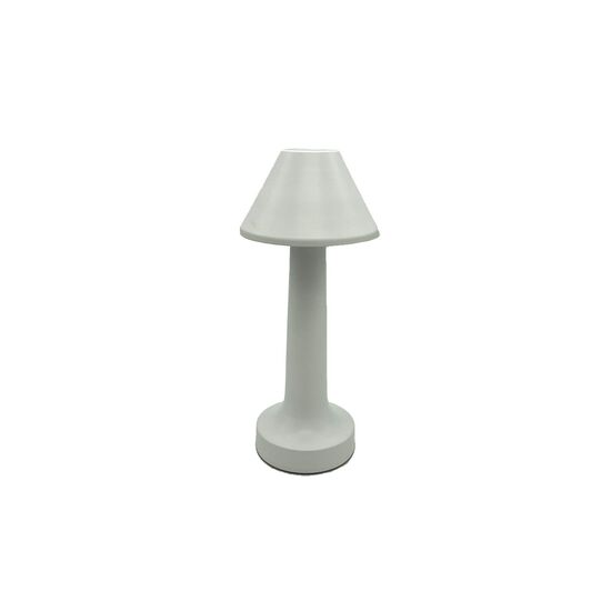 ΜΟΝΤΈΡΝΑ ΦΩΤΙΣΤΙΚΆ ΜΊΝΙΜΑΛ > ΕΠΙΤΡΑΠΆΖΙΑ >   TABLE LAMP RECHARGEABLE   01408 WHITE HEIGHT: 22,5 CM DIAMETER: 9 CM BASE DIAMETER: 6 CM MATERIAL: ALUMINIUM LIGHTING SOURCE: 3W 5V LED, 240 LM LIGHT COLOR: 3000K RECHARGEABLE BATTERY: - ΕΠΙΤΡΑΠΈΖΙΑ ΦΩΤΙΣΤΙΚΆ