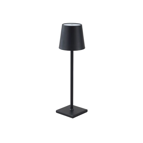 ΜΟΝΤΈΡΝΑ ΦΩΤΙΣΤΙΚΆ ΜΊΝΙΜΑΛ > ΕΠΙΤΡΑΠΆΖΙΑ >   TABLE LAMP RECHARGEABLE  01409 BLACK HEIGHT: 38 CM DIAMETER: 10,5 CM BASE DIAMETER: 6Χ6 CM MATERIAL: ALUMINIUM LIGHTING SOURCE: 3W 5V LED, 240 LM LIGHT COLOR: 3000K RECHARGEABLE BATTERY: - ΕΠΙΤΡΑΠΈΖΙΑ ΦΩΤΙΣΤΙΚΆ