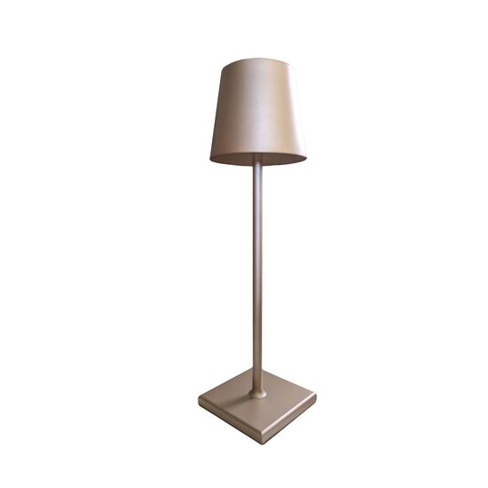 ΜΟΝΤΈΡΝΑ ΦΩΤΙΣΤΙΚΆ ΜΊΝΙΜΑΛ > ΕΠΙΤΡΑΠΆΖΙΑ >   TABLE LAMP RECHARGEABLE   01409 ROSE GOLD HEIGHT: 38 CM DIAMETER: 10,5 CM BASE DIAMETER: 6Χ6 CM MATERIAL: ALUMINIUM LIGHTING SOURCE: 3W 5V LED, 240 LM LIGHT COLOR: 3000K RECHARGEABLE BATTERY: - ΕΠΙΤΡΑΠΈΖΙΑ ΦΩΤΙΣΤΙΚΆ