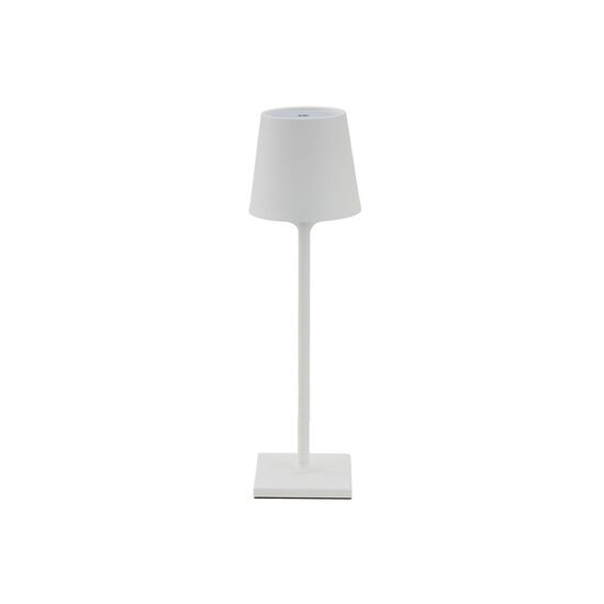 ΜΟΝΤΈΡΝΑ ΦΩΤΙΣΤΙΚΆ ΜΊΝΙΜΑΛ > ΕΠΙΤΡΑΠΆΖΙΑ >   TABLE LAMP RECHARGEABLE   01409 WHITE HEIGHT: 38 CM DIAMETER: 10,5 CM BASE DIAMETER: 6Χ6 CM MATERIAL: ALUMINIUM LIGHTING SOURCE: 3W 5V LED, 240 LM LIGHT COLOR: 3000K RECHARGEABLE BATTERY: - ΕΠΙΤΡΑΠΈΖΙΑ ΦΩΤΙΣΤΙΚΆ