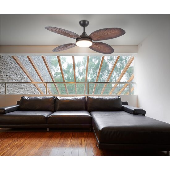 ΜΟΝΤΈΡΝΑ ΦΩΤΙΣΤΙΚΆ ΜΊΝΙΜΑΛ > ΟΡΟΦΉΣ >  CEILING FAN LIGHTING CODE: 01412 DIAMETER: 132 CM HEIGHT: 35 CM BASE DIAMETER: 15 CM - ΑΝΕΜΙΣΤΉΡΕΣ